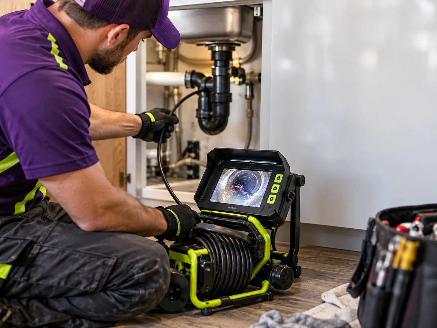 Drain Cleaning company in Vienna, SD